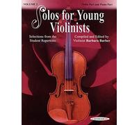 Barbara Barber Trudi Post Solos for Young Violinists CD, Volume 3 (CD)