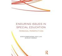 Barbara Bateman Enduring Issues In Special Education (Tascabile)