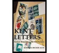 Barbara Becker Agte Kent Letters (Tascabile)