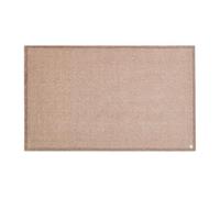 Barbara Becker Zerbino Gentle, lavabile per ingresso e porta d'appartamento, zerbino interno, colore: tortora 50 x 70 cm