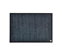 Barbara Becker Zerbino Gentle, lavabile per ingresso e porta di appartamento, zerbino interno, colore: blu, 50 x 70 cm