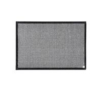 Barbara Becker Zerbino Gentle, lavabile per ingresso e porta di appartamento, zerbino interno, colore: grigio/rosa 50 x 70 cm