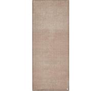 Barbara Becker Zerbino Gentle, lavabile per ingresso e porta di appartamento, zerbino interno, colore: tortora 67 x 170 cm