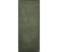 Barbara Becker Zerbino Gentle, lavabile per ingresso e porta di appartamento, zerbino interno, colore: verde, 67 x 170 cm
