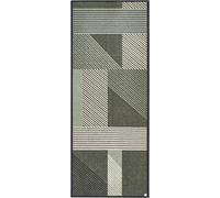 Barbara Becker Zerbino Sense lavabile per ingresso porta dell'appartamento, zerbino verde, 67 x 170 cm