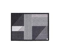 Barbara Becker Zerbino Sense lavabile per ingresso porta dell'appartamento, zerbino zerbino antracite, 67 x 110 cm