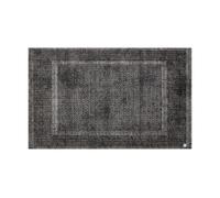 Barbara Becker Zerbino Square, lavabile, per ingresso e porta dell'appartamento, zerbino antracite, 50 x 70 cm
