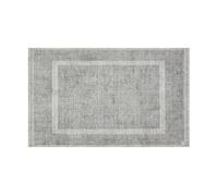 Barbara Becker Zerbino Square, lavabile, per ingresso, porta della casa, zerbino argento, 67 x 110 cm