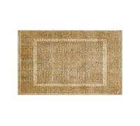 Barbara Becker Zerbino Square, lavabile, per ingresso, porta dell'appartamento, zerbino giallo, 50 x 70 cm