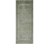 Barbara Becker Zerbino Square, lavabile, per ingresso, porta dell'appartamento, zerbino verde, 67 x 170 cm