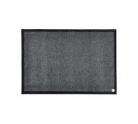 Barbara Becker Zerbino Touch, lavabile, per ingresso e porta dell'appartamento, zerbino antracite, 39 x 58 cm