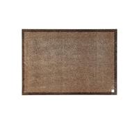 Barbara Becker Zerbino Touch, lavabile, per ingresso, porta dell'appartamento, zerbino marrone, 50 x 70 cm