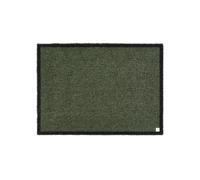 Barbara Becker Zerbino Touch, lavabile, per ingresso, porta dell'appartamento, zerbino verde, 67 x 110 cm