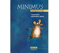 Barbara Bell Minimus Teacher's Resource Book (Anello, filo) Minimus
