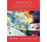 Barbara Bennett Peter Spencer The Practice of Harmony, Books a la (Loose-leaf)