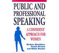 Barbara Berckhan Carola Krause Ulrike Roed Public and Professional S (Tascabile)