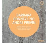 Barbara Bonney Barbara Bonney Und Andre Previn Album Digipak
