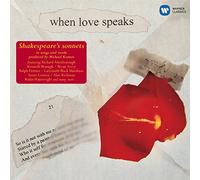 Barbara Bonney, Bryan Ferry, Annie Lennox, Rufus Wainright, Kenneth Branagh - When Love Speaks (Shakespeare'S Sonnets)