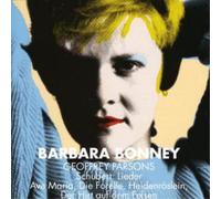 Barbara Bonney Lieder (Bonney, Parsons) (CD) Album
