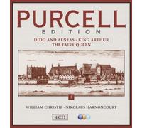 Barbara Bonney, Nikolaus Harnoncourt - Purcell Edition Vol. 1: Dido &Aenea (Box4Cd)