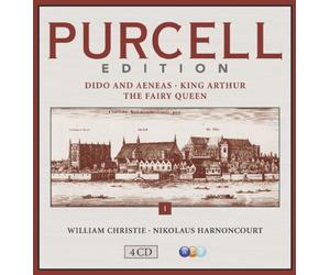 Barbara Bonney, Nikolaus Harnoncourt - Purcell Edition Vol. 1: Dido &Aenea (Box4Cd)