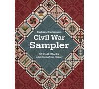 Barbara Brackman Barbara Brackman's Civil War Sampler (Tascabile)