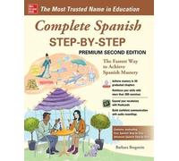 Barbara Bregste Complete Spanish Step-by-Step, Premium Second Editi (Tascabile)