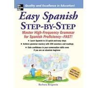 Barbara Bregstein Easy Spanish Step-By-Step (Tascabile)