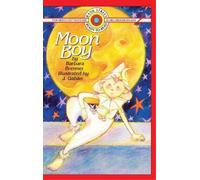 Barbara Brenner Moon Boy (Copertina rigida) Bank Street Ready-To-Read
