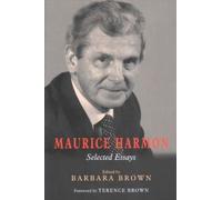 Barbara Brown Maurice Harmon (Tascabile)