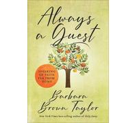 Barbara Brown Taylor Always a Guest (Copertina rigida)