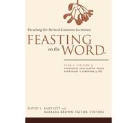 Barbara Brown Taylor Feasting on the Word (Tascabile) Feasting on the Word