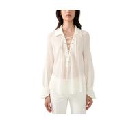 Barbara Bui - E26 Top - - Blouses & Shirts - Donna - Bianco - 2XS
