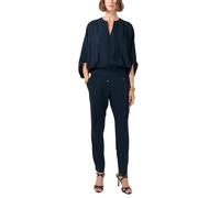 Barbara Bui - Tuta Intera in Crêpe Fluido - - Jumpsuits & Playsuits - Donna - Blu - S