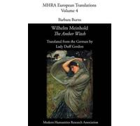 Barbara Burns Wilhelm Meinhold, 'The Amber Witch'. Translated by Lad (Tascabile)