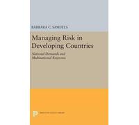Barbara C. Samuels Managing Risk in Developing Countries (Copertina rigida)