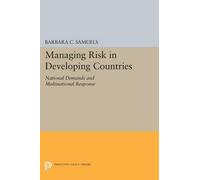 Barbara C. Samuels Managing Risk in Developing Countries (Tascabile)