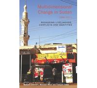 Barbara Casciarr Multidimensional Change in Sudan (1989-2011 (Copertina rigida)