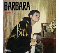 BARBARA - CHANTE JACQUES BREL -10"-