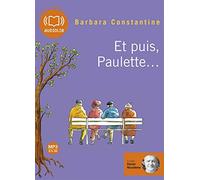 Barbara Constantine Et Puis, Paulette... (CD) Litterature