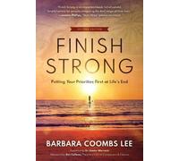 Barbara Coombs Lee Finish Strong (Tascabile)