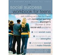 Barbara Cooper Social Success Workbook For Teens: Skill-Building Act (Tascabile)