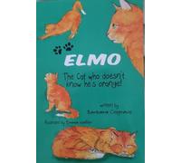 Barbara Cosgrave Elmo the Cat Who Doesn't Know He's Orange (Tascabile)