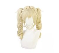 Barbara Cosplay Genshin Impact Cosplay 50cm Christmas Blond Golden Wig Cosplay Anime Cosplay Heat Resistant Synthetic Wigs