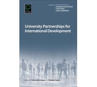 Barbara Cozza University Partnerships for International Devel (Copertina rigida)