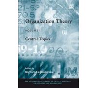 Barbara Czarniawska Organization Theory (Copertina rigida)
