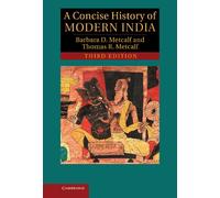 Barbara D. Metcalf Thomas R. Me A Concise History of Modern (Copertina rigida)