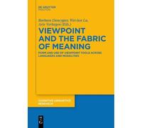 Barbara Dancygier Viewpoint and the Fabric of Meaning (Copertina rigida)