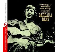 Barbara Dane Anthology Of American Folk Songs (Digitally Remastered) (CD)