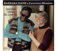 Barbara Dane & Lightning Hopkins Sometimes I Believe She Loves Me (CD) Album